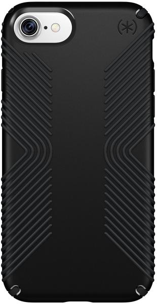 Speck Backcover Presidio Grip (iPhone 7) schwarz