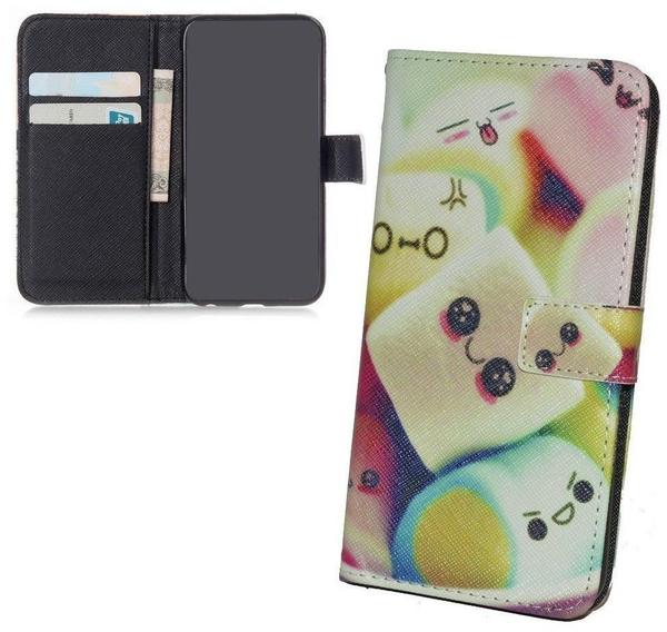 König-Shop Handyhülle Tasche für Handy Sony Xperia E4G Marshmallows