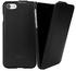 CASEual Leather Flip iPhone 7 Italian Black