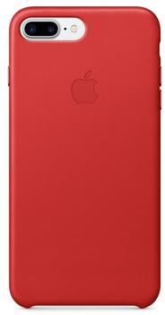 Apple Leder Case (iPhone 7 Plus) rot