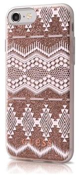 Guess Skech SKC-4-CSTM-BRN-ORA Handy-Schutzhülle Braun