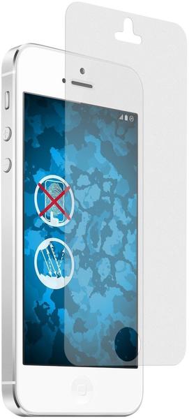 PhoneNatic 2 x Apple iPhone 55sSE Displayschutzfolie matt 2er Pack (30000755)