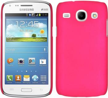 PhoneNatic Samsung Galaxy Core gummiert Hard-case für Galaxy Core + 2 Schutzfolien