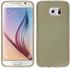 PhoneNatic Samsung Galaxy S6 Hülle Silikon gold brushed Case Galaxy S6 Tasche + 2 Schutzfolien