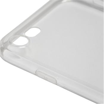 Nevox StyleShell Flex , Schutzhülle weiß/transparent, iPhone SE (2020), iPhone 8, iPhone 7