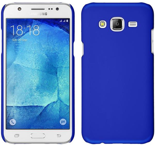 PhoneNatic Samsung Galaxy J5 (J500) gummiert Hard-case für Galaxy J5 + 2 Schutzfolien