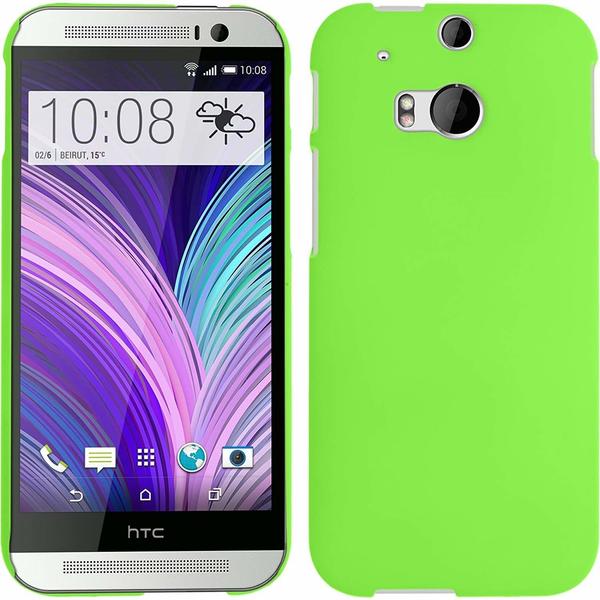 PhoneNatic HTC One M8 gummiert Hard-case für One M8 Case