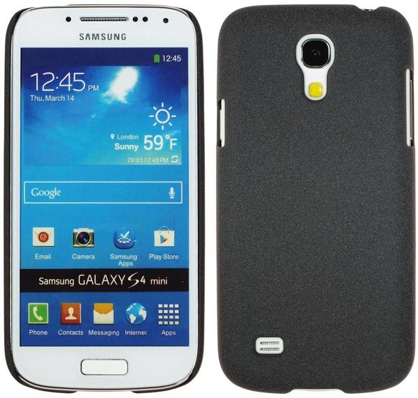 PhoneNatic Samsung Galaxy S4 Mini Hülle schwarz