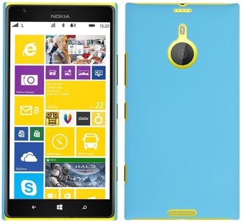 PhoneNatic Hard Cover Hellblau (Nokia Lumia 1520)