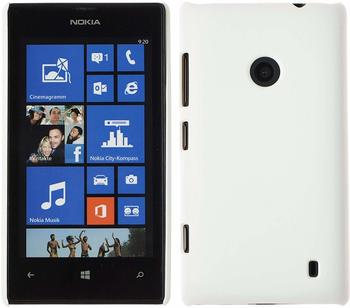 PhoneNatic Nokia Lumia 520 gummiert Hard-case für Lumia 520 + 2 Schutzfolien