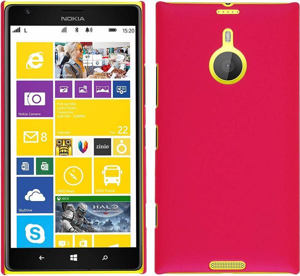 PhoneNatic Hard Cover Pink (Nokia Lumia 1520)