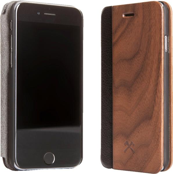 Woodcessories EcoFlip (iPhone 7 Plus/ 8 Plus) Walnuss