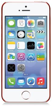 Macally SNAP, Schutzh&uuml;lle f&uuml;r iPhone SE, 5/5s, Rot