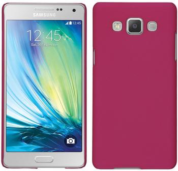 PhoneNatic Samsung Galaxy A5 (A500) gummiert Hard-case für Galaxy A5 (A500) + 2 Schutzfolien