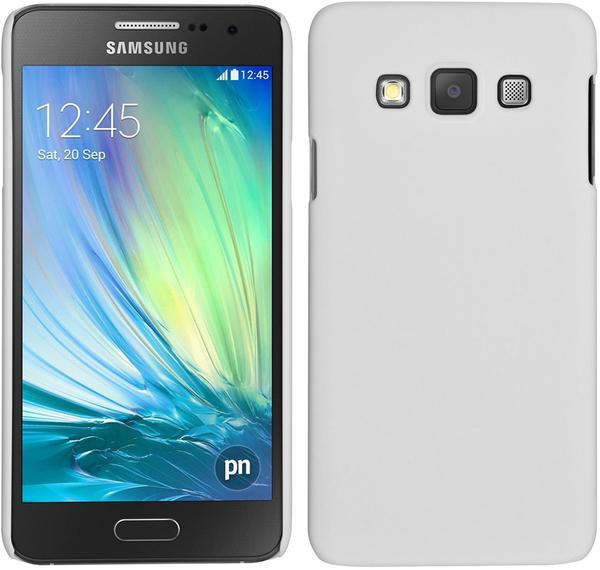 PhoneNatic Samsung Galaxy A3 (A300) gummiert Hard-case für Galaxy A3 (A300) + 2 Schutzfolien