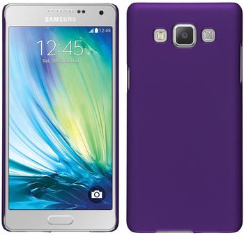 PhoneNatic Samsung Galaxy A5 (A500) gummiert Hard-case für Galaxy A5 + 2 Schutzfolien