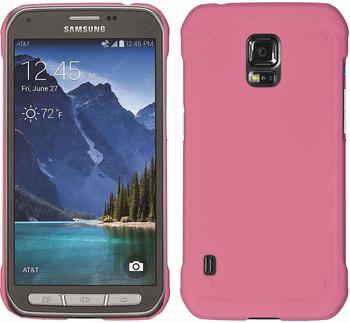 PhoneNatic Samsung Galaxy S5 Active gummiert Hard-case für Galaxy S5 Active + 2 Schutzfolien