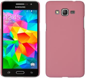 PhoneNatic Samsung Galaxy Grand Prime gummiert Hard-case für Galaxy Grand Prime + 2 Schutzfolien