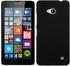 PhoneNatic Microsoft Lumia 640 gummiert Hard-case für Lumia 640 + 2 Schutzfolien
