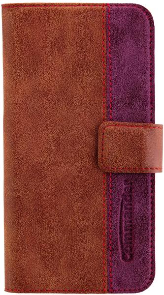 Peter Jäckel COMMANDER BOOK CASE ELITE iPhone 7 brown