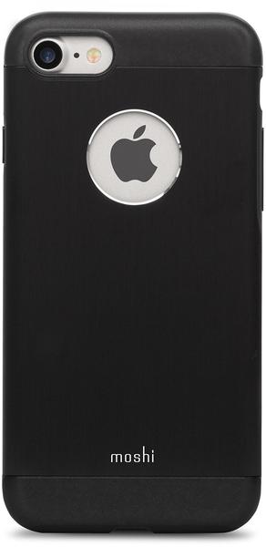 Moshi iGlaze Armour Case (iPhone 7) onyx schwarz