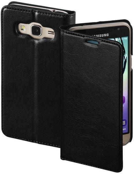 Hama Single Bookcover Galaxy J3 (2016) Schwarz