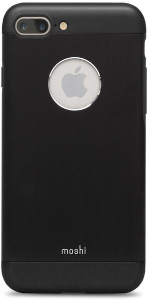 Moshi iGlaze Armour Case (iPhone 7 Plus) onyx schwarz