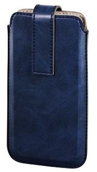 Hama 00177614 Smartphone-Sleeve "Slide" Größe XL (Blau)