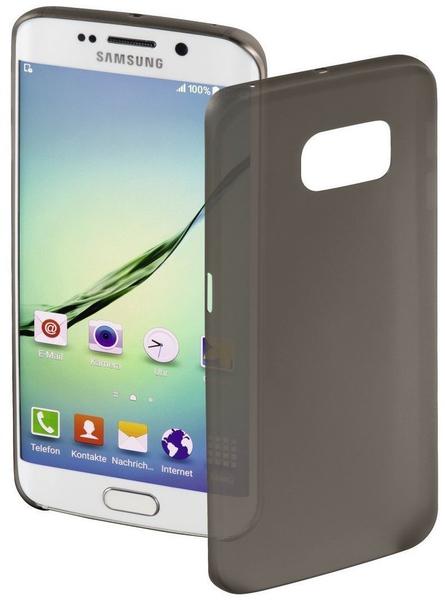 Hama Ultra Slim Backcover Galaxy S6 Edge Schwarz