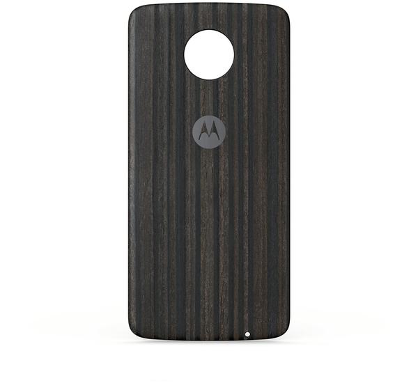 Motorola Moto Mods Style Shell (Moto Z) charcoal ash wood