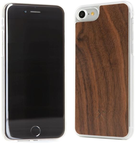 Woodcessories EcoCase iPhone 7, walnut - translucent
