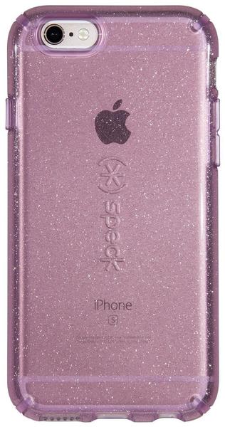 Speck CandyShell Clear Glitter (iPhone 6 Plus/ 6s Plus) Strahlende Orchidee