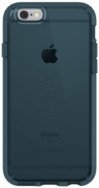 Speck CandyShell Clear (iPhone 6 Plus/ 6s Plus) Regensturm Blau