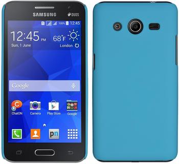 PhoneNatic Samsung Galaxy Core 2 gummiert Hard-case für Galaxy Core 2 + 2 Schutzfolien