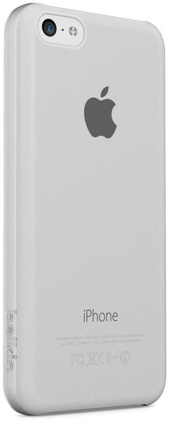 Belkin Micra Cover klar (iPhone 5C)