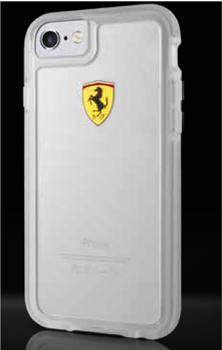 Ferrari Racing Shockproof - Hardcover - Apple iPhone 7Transparent