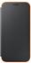 Samsung Neon Flip Cover (Galaxy A5 2017) schwarz