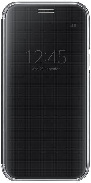 Samsung Clear View Cover (Galaxy A5 2017) schwarz