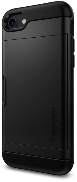 Spigen Slim Armor Case CS (iPhone 7/ 8) schwarz