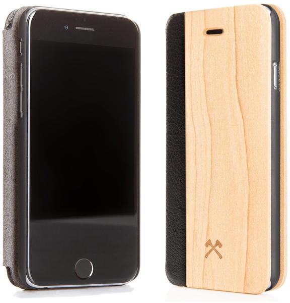 Woodcessories EcoFlip (iPhone 7 Plus/ 8 Plus) Ahorn