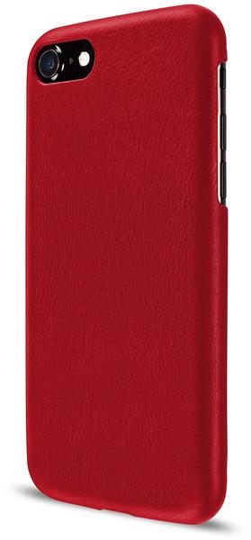 Artwizz Leather Clip (iPhone 7) rot