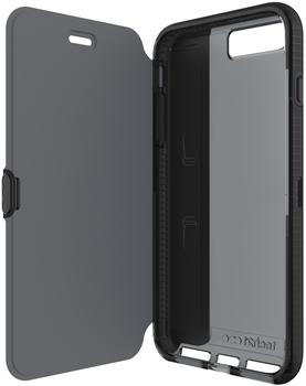 Tech21 Evo Wallet Hülle Schwarz für iPhone 7