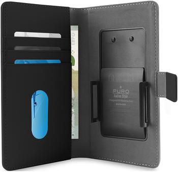 Puro Smart Wallet UNIWALLET3BLKXXL