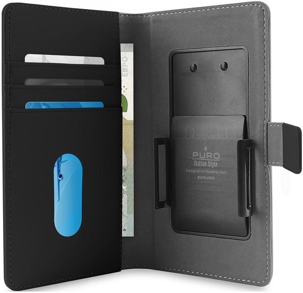 Puro Smart Wallet UNIWALLET3BLKXXL