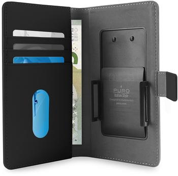 Puro Smart Wallet UNIWALLET3BLKXL
