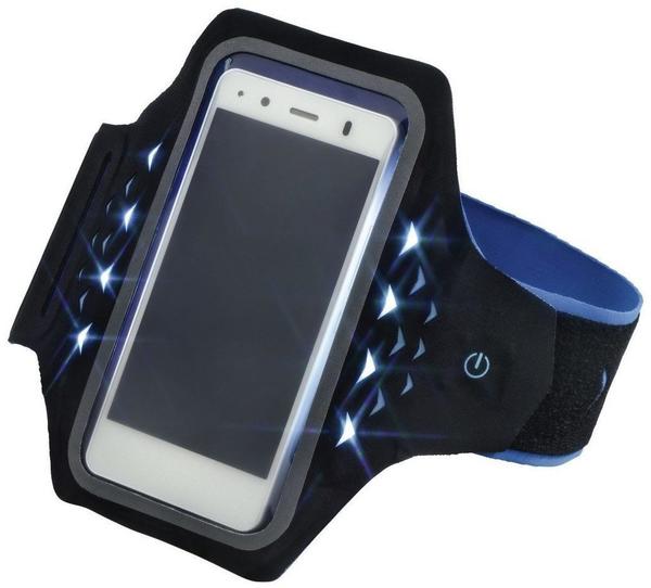 Hama Active mit LEDs Größe L blau