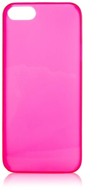 XQISIT iPlate Ultra Thin (iPhone 5/5S) pink