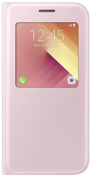 Samsung S View Standing Cover (Galaxy A5 2017) pink