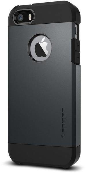 Spigen Case Tough Armor (iPhone SE/5S/5) metal slate