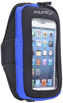 Fitletic - Smartphone Armtasche PLUS - Größe L/XL (blau)